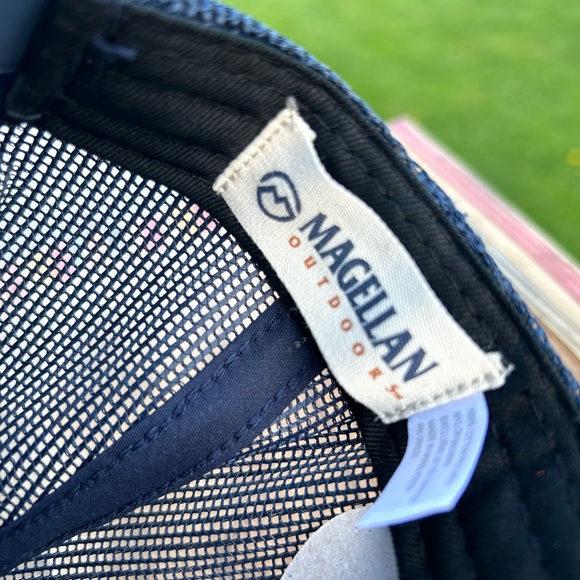 NWT Magellan Outdoors Men's Mississippi Badge State Cap - Picture 3 of 8